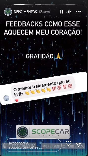 Depoimento real de aluno 2